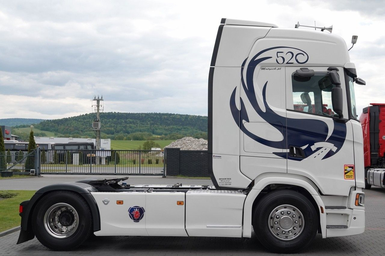 Scania S 520 / V8 / RETARDER / I-PARK COOL / - Tractor head: gambar 5 Scania S 520 / V8 / RETARDER / I-PARK COOL / - Tractor head: gambar 5