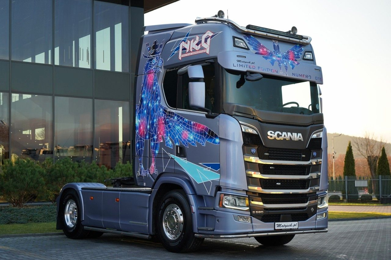 Scania S 580 / V8 / ORGINALNA EDYCJA LIMITED / NR 010 / - Tractor head: gambar 5 Scania S 580 / V8 / ORGINALNA EDYCJA LIMITED / NR 010 / - Tractor head: gambar 5