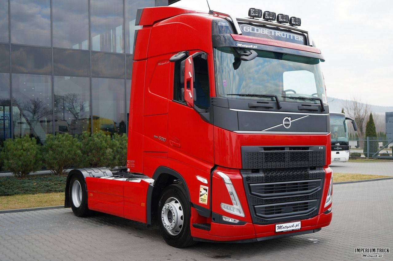 VOLVO FH 500 / KLIMA POSTOJOWA / I-SAVE - Tractor head: gambar 2 VOLVO FH 500 / KLIMA POSTOJOWA / I-SAVE - Tractor head: gambar 2