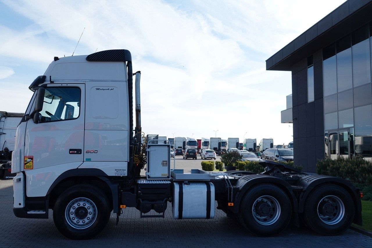 Volvo FH 16 / 600 / 6x4 / DMC: 180.000 KG !! / SPROWAD - Tractor head: gambar 3 Volvo FH 16 / 600 / 6x4 / DMC: 180.000 KG !! / SPROWAD - Tractor head: gambar 3