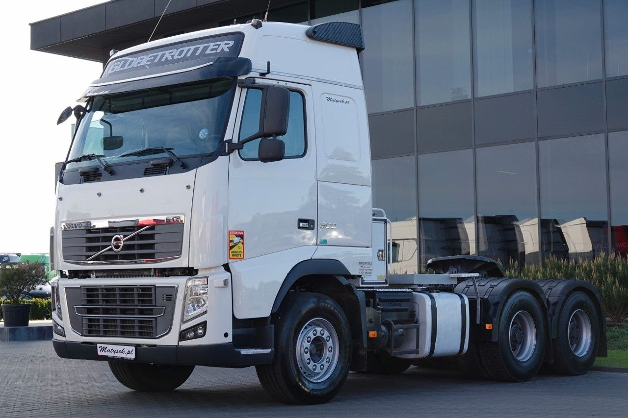 Volvo FH 16 / 600 / 6x4 / DMC: 180.000 KG !! / SPROWAD - Tractor head: gambar 1 Volvo FH 16 / 600 / 6x4 / DMC: 180.000 KG !! / SPROWAD - Tractor head: gambar 1