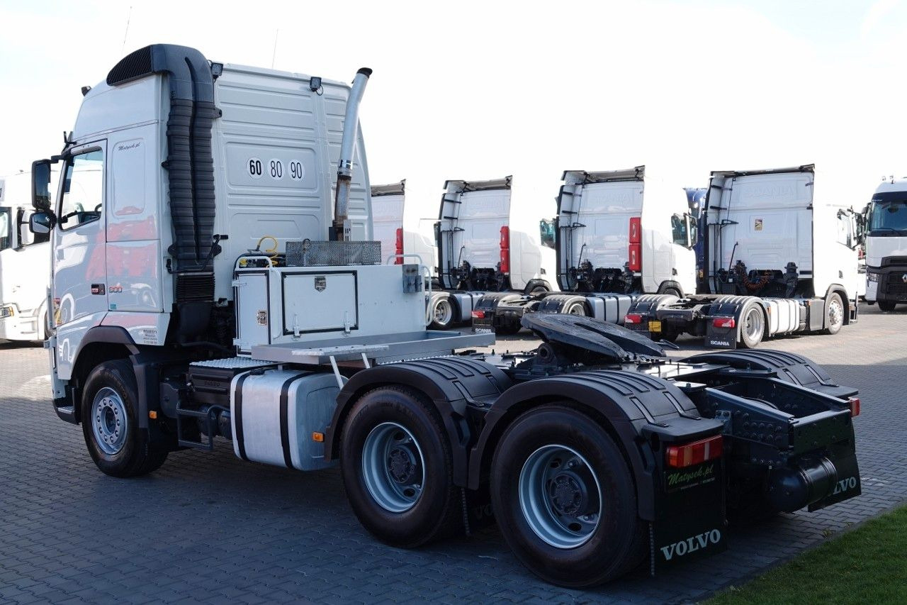 Volvo FH 16 / 600 / 6x4 / DMC: 180.000 KG !! / SPROWAD - Tractor head: gambar 4 Volvo FH 16 / 600 / 6x4 / DMC: 180.000 KG !! / SPROWAD - Tractor head: gambar 4