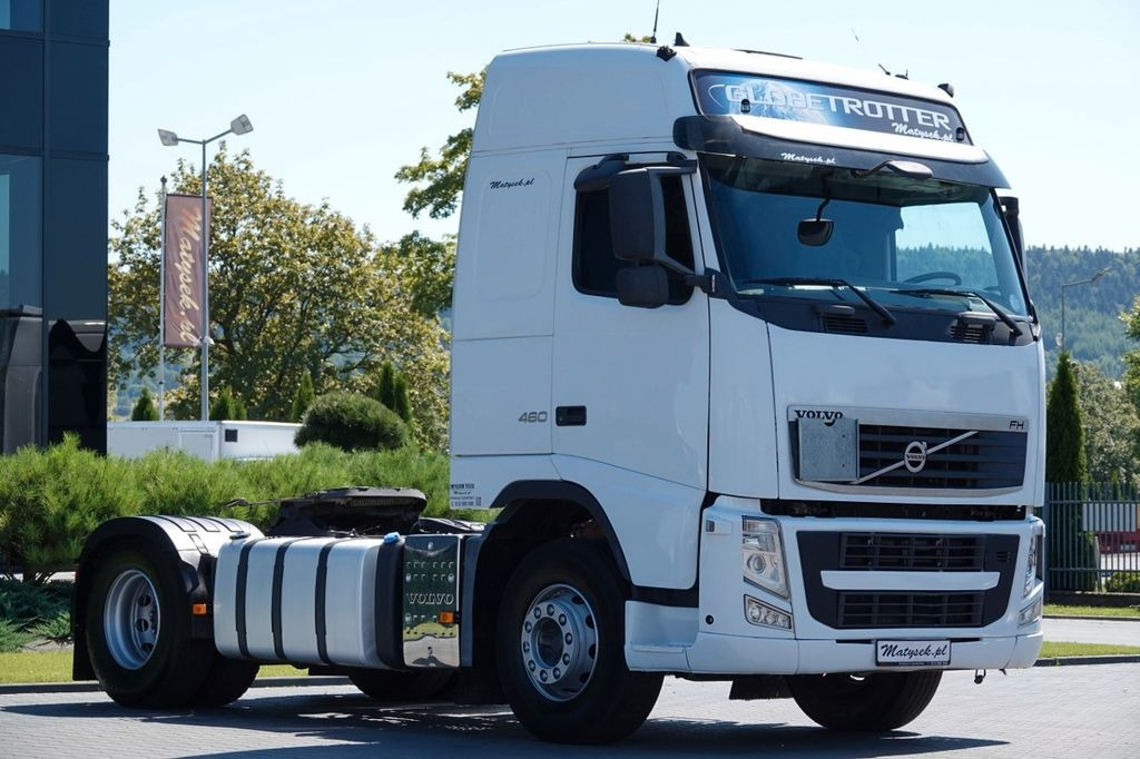 Volvo FH 460 / GLOBETROTTER / HYDRAULIKA / EURO 5 / SP - Tractor head: gambar 1 Volvo FH 460 / GLOBETROTTER / HYDRAULIKA / EURO 5 / SP - Tractor head: gambar 1