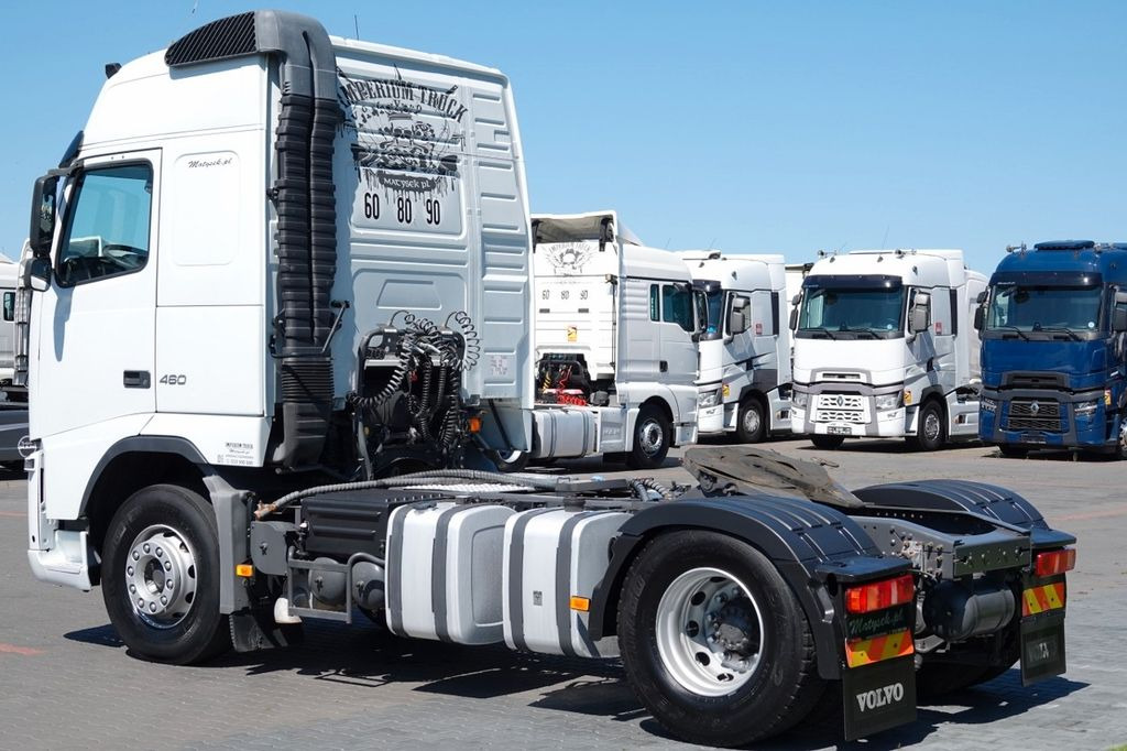 Volvo FH 460 / GLOBETROTTER / HYDRAULIKA / EURO 5 / SP - Tractor head: gambar 4 Volvo FH 460 / GLOBETROTTER / HYDRAULIKA / EURO 5 / SP - Tractor head: gambar 4