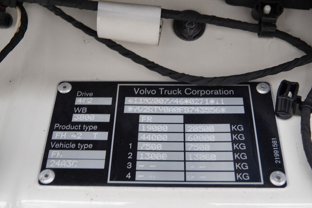 Tractor head Volvo FH 460 / SPROWADZONY / MAŁY PRZEBIEG / PO KONTRA: gambar 18