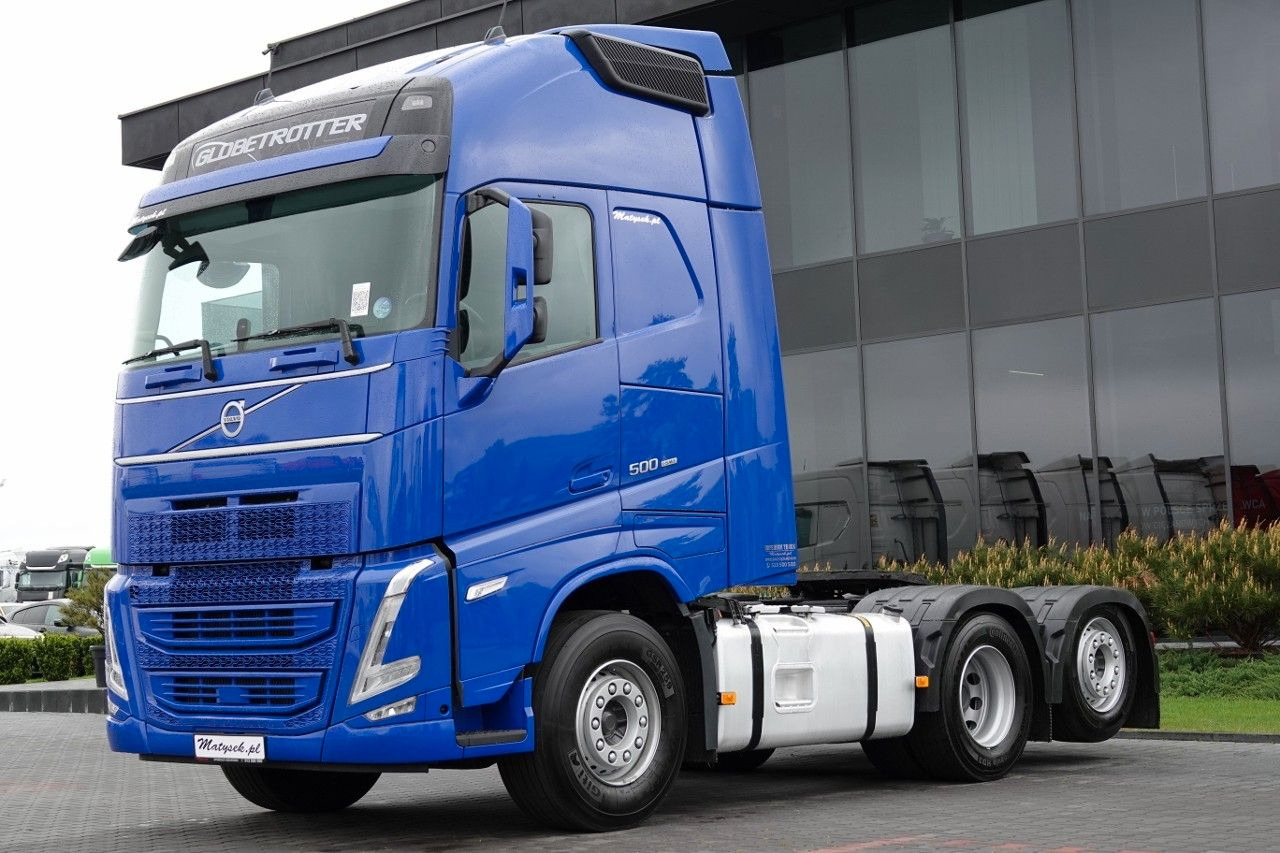 Volvo FH 500 / 6X2 / BOOGIE / I-SAVE / RETARDER / NOWY - Tractor head: gambar 2 Volvo FH 500 / 6X2 / BOOGIE / I-SAVE / RETARDER / NOWY - Tractor head: gambar 2