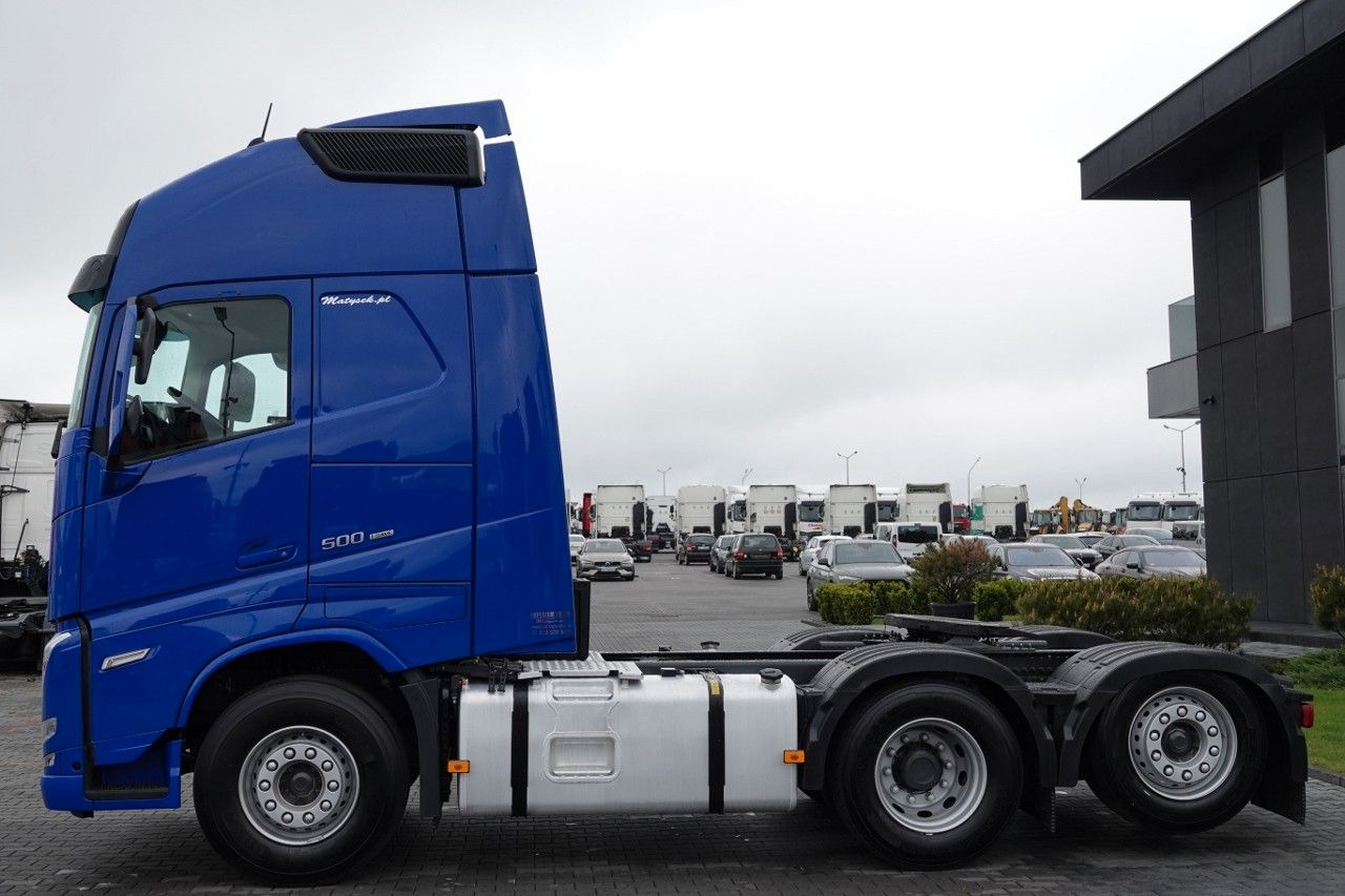 Volvo FH 500 / 6X2 / BOOGIE / I-SAVE / RETARDER / NOWY - Tractor head: gambar 3 Volvo FH 500 / 6X2 / BOOGIE / I-SAVE / RETARDER / NOWY - Tractor head: gambar 3