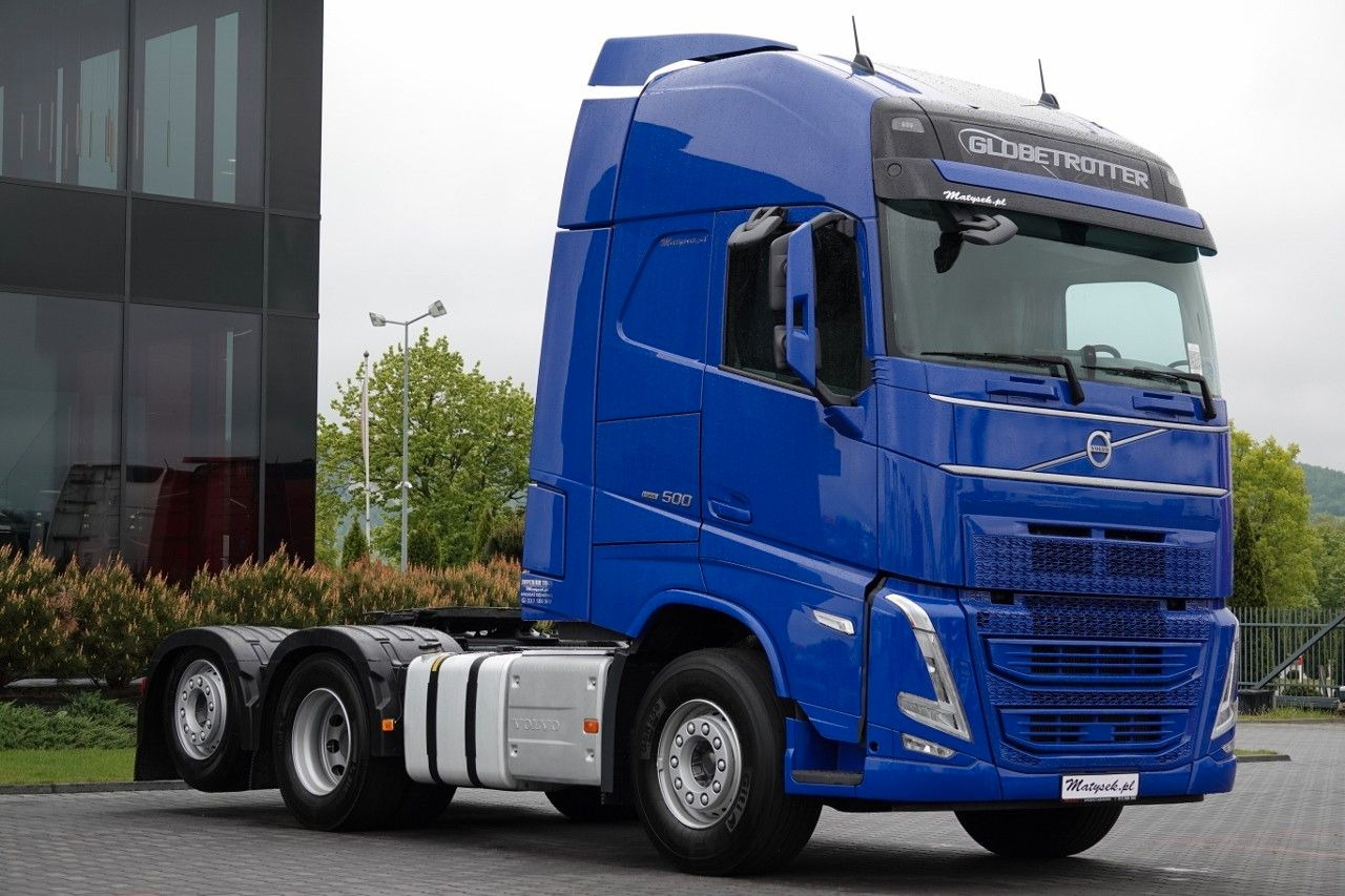 Volvo FH 500 / 6X2 / BOOGIE / I-SAVE / RETARDER / NOWY - Tractor head: gambar 1 Volvo FH 500 / 6X2 / BOOGIE / I-SAVE / RETARDER / NOWY - Tractor head: gambar 1