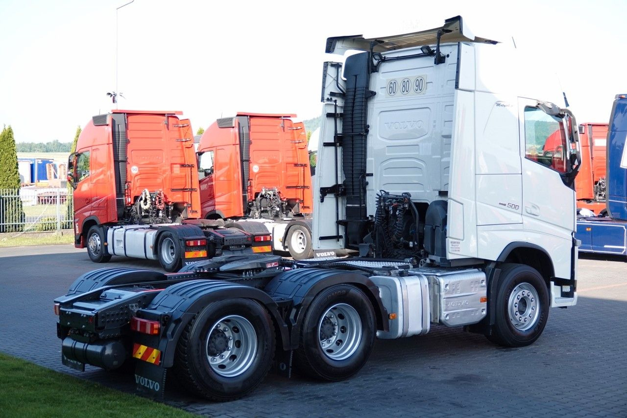 Volvo FH 500 / 6X4 / HYDRAULIKA / RETARDER / I-PARK CO - Tractor head: gambar 5 Volvo FH 500 / 6X4 / HYDRAULIKA / RETARDER / I-PARK CO - Tractor head: gambar 5