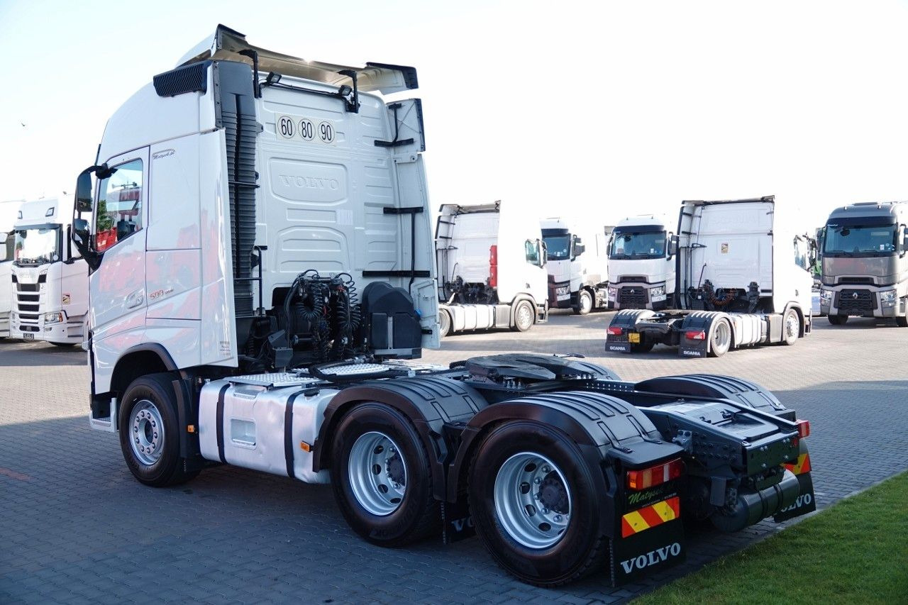Volvo FH 500 / 6X4 / HYDRAULIKA / RETARDER / I-PARK CO - Tractor head: gambar 4 Volvo FH 500 / 6X4 / HYDRAULIKA / RETARDER / I-PARK CO - Tractor head: gambar 4