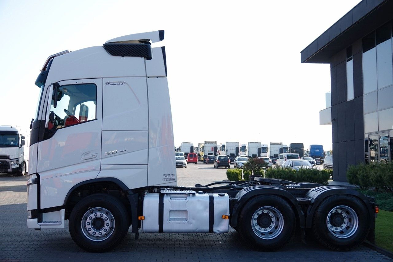 Volvo FH 500 / 6X4 / HYDRAULIKA / RETARDER / I-PARK CO - Tractor head: gambar 3 Volvo FH 500 / 6X4 / HYDRAULIKA / RETARDER / I-PARK CO - Tractor head: gambar 3
