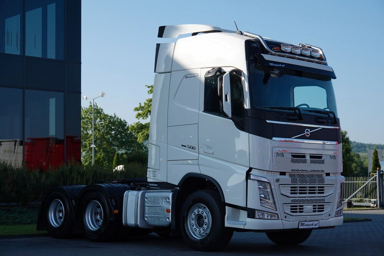 Volvo FH 500 / 6X4 / HYDRAULIKA / RETARDER / I-PARK CO - Tractor head: gambar 2 Volvo FH 500 / 6X4 / HYDRAULIKA / RETARDER / I-PARK CO - Tractor head: gambar 2