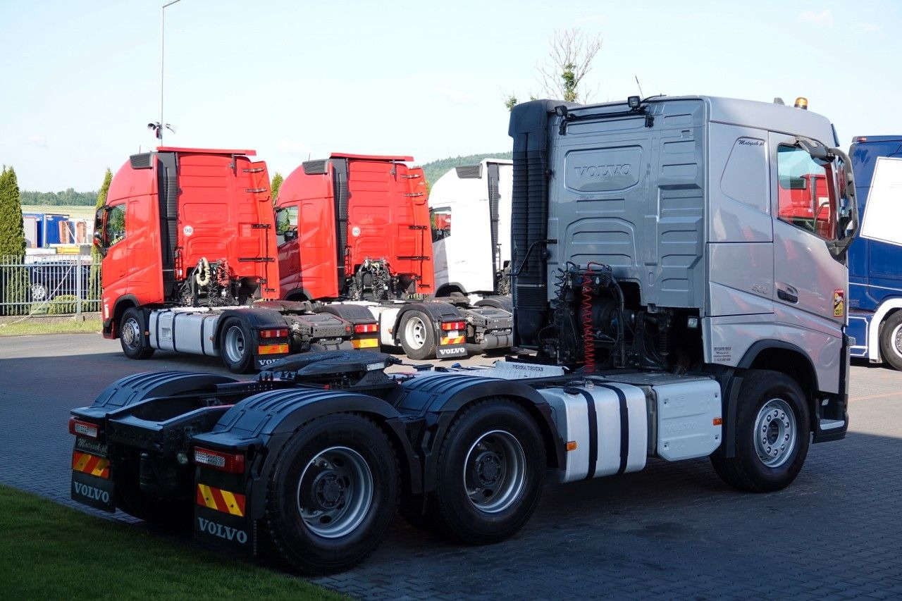 Volvo FH 500 / 6X4 / MANUAL / 266 TYS. KM !!! / RETAR - Tractor head: gambar 4 Volvo FH 500 / 6X4 / MANUAL / 266 TYS. KM !!! / RETAR - Tractor head: gambar 4