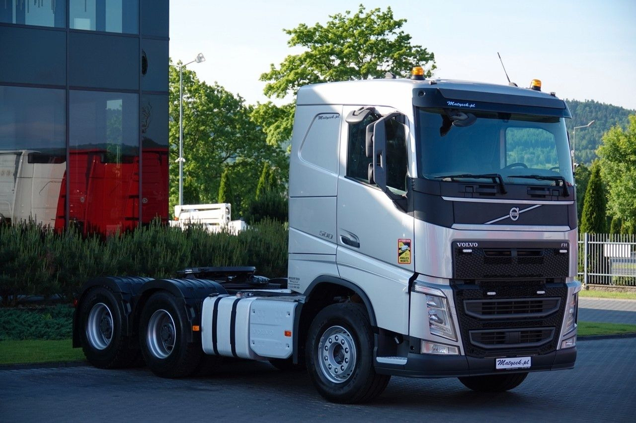 Volvo FH 500 / 6X4 / MANUAL / 266 TYS. KM !!! / RETAR - Tractor head: gambar 2 Volvo FH 500 / 6X4 / MANUAL / 266 TYS. KM !!! / RETAR - Tractor head: gambar 2