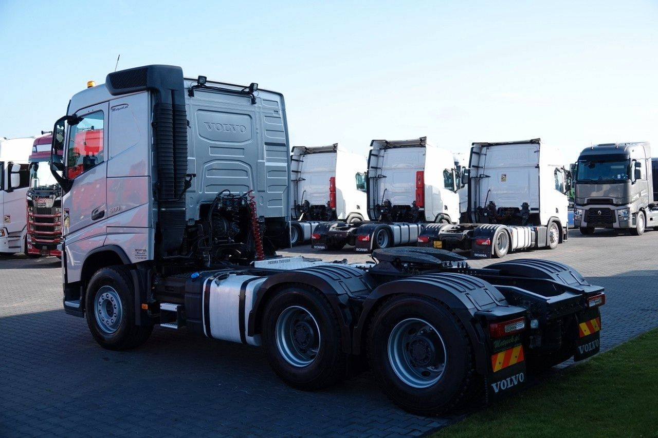 Volvo FH 500 / 6X4 / MANUAL / 266 TYS. KM !!! / RETAR - Tractor head: gambar 3 Volvo FH 500 / 6X4 / MANUAL / 266 TYS. KM !!! / RETAR - Tractor head: gambar 3