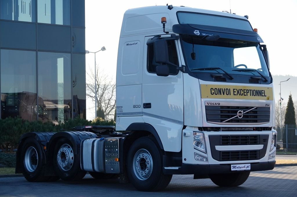 Volvo FH 500 / 6x2 / RETARDER / PEŁNY ADR / PUSHER / O - Tractor head: gambar 1 Volvo FH 500 / 6x2 / RETARDER / PEŁNY ADR / PUSHER / O - Tractor head: gambar 1