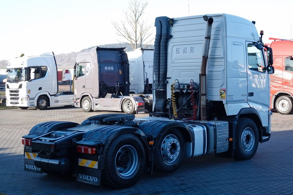 Volvo FH 500 / 6x2 / RETARDER / PEŁNY ADR / PUSHER / O - Tractor head: gambar 5 Volvo FH 500 / 6x2 / RETARDER / PEŁNY ADR / PUSHER / O - Tractor head: gambar 5