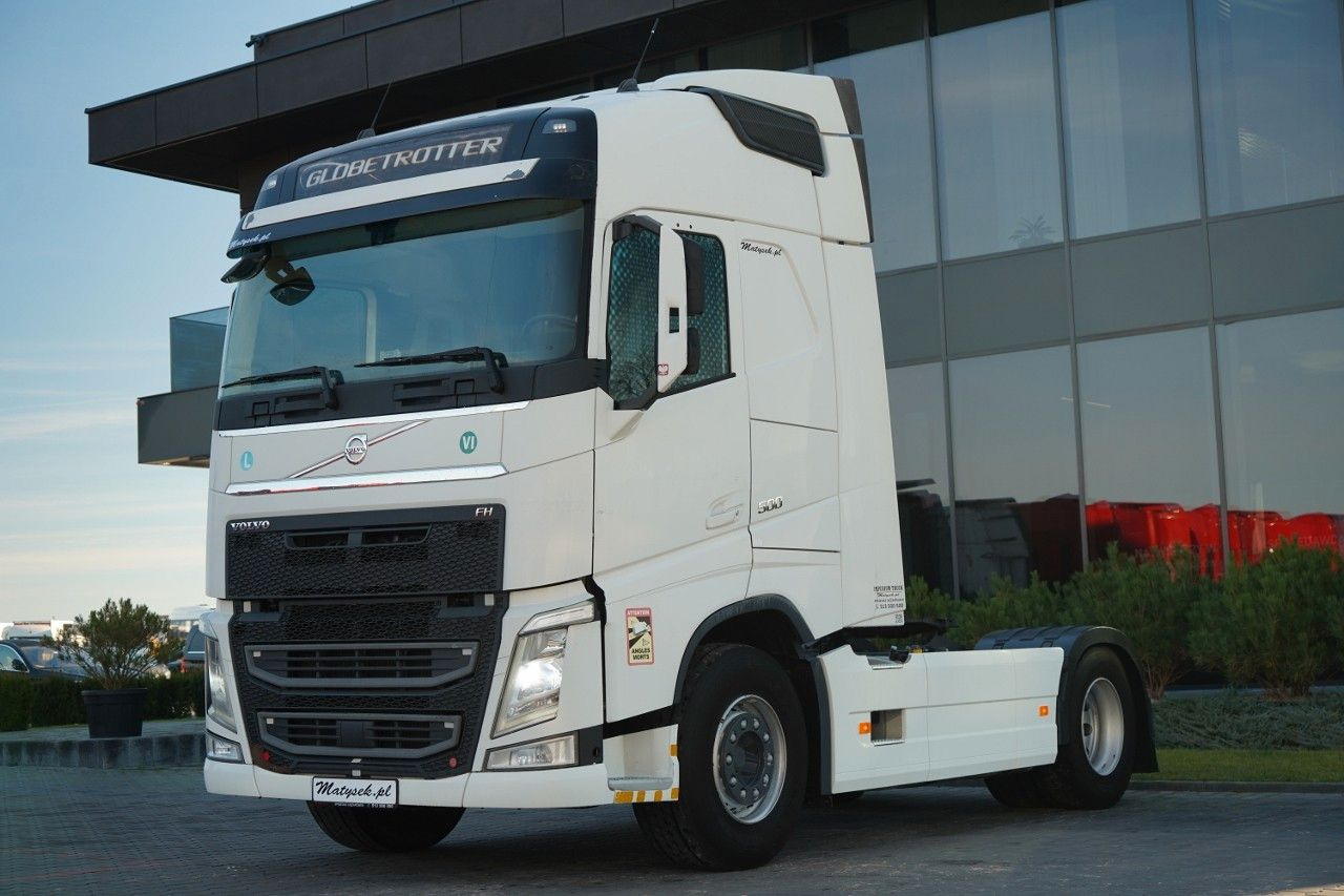 Volvo FH 500 / I-PARK COOL / I-SHIFT - Tractor head: gambar 1 Volvo FH 500 / I-PARK COOL / I-SHIFT - Tractor head: gambar 1