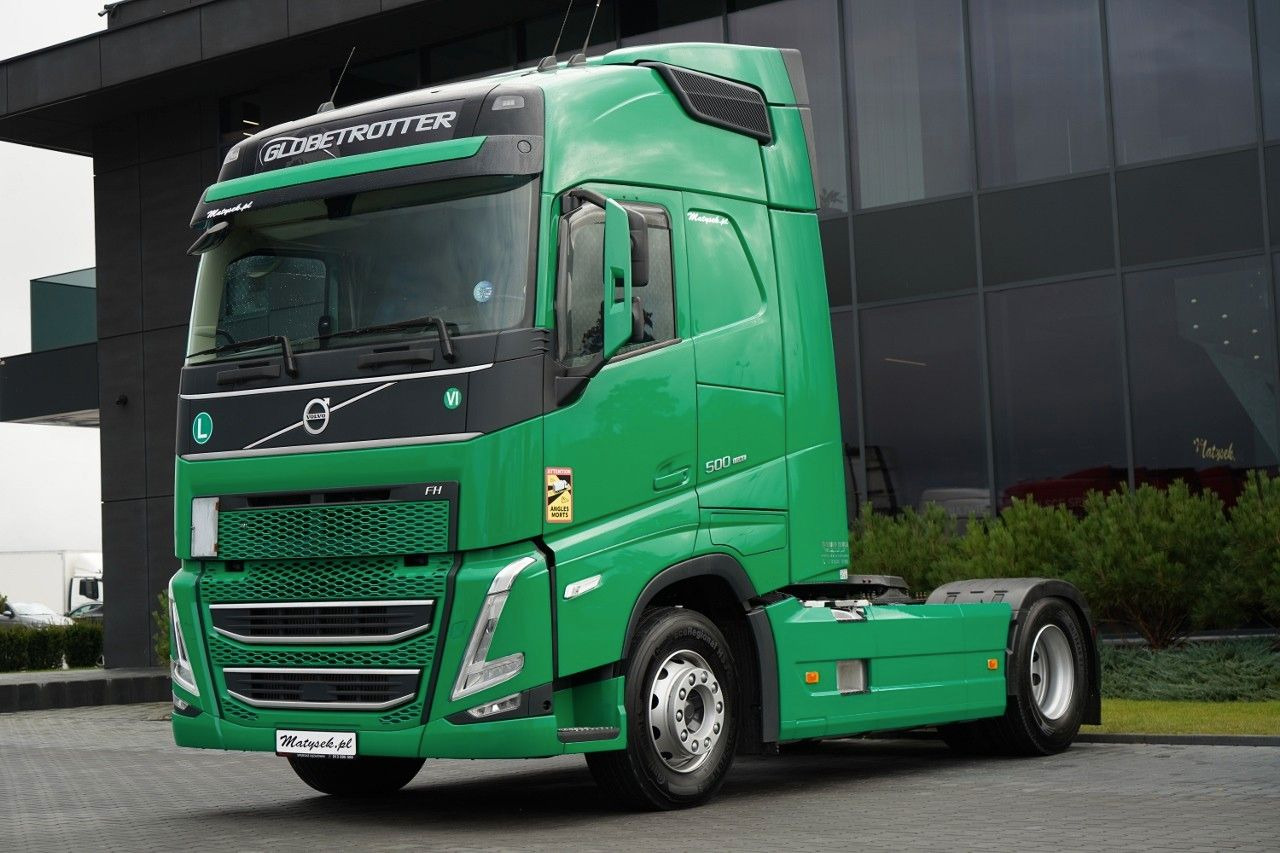 Volvo FH 500 / I-SAVE / RETARDER / I-PARK COOL / OPONY - Tractor head: gambar 5 Volvo FH 500 / I-SAVE / RETARDER / I-PARK COOL / OPONY - Tractor head: gambar 5