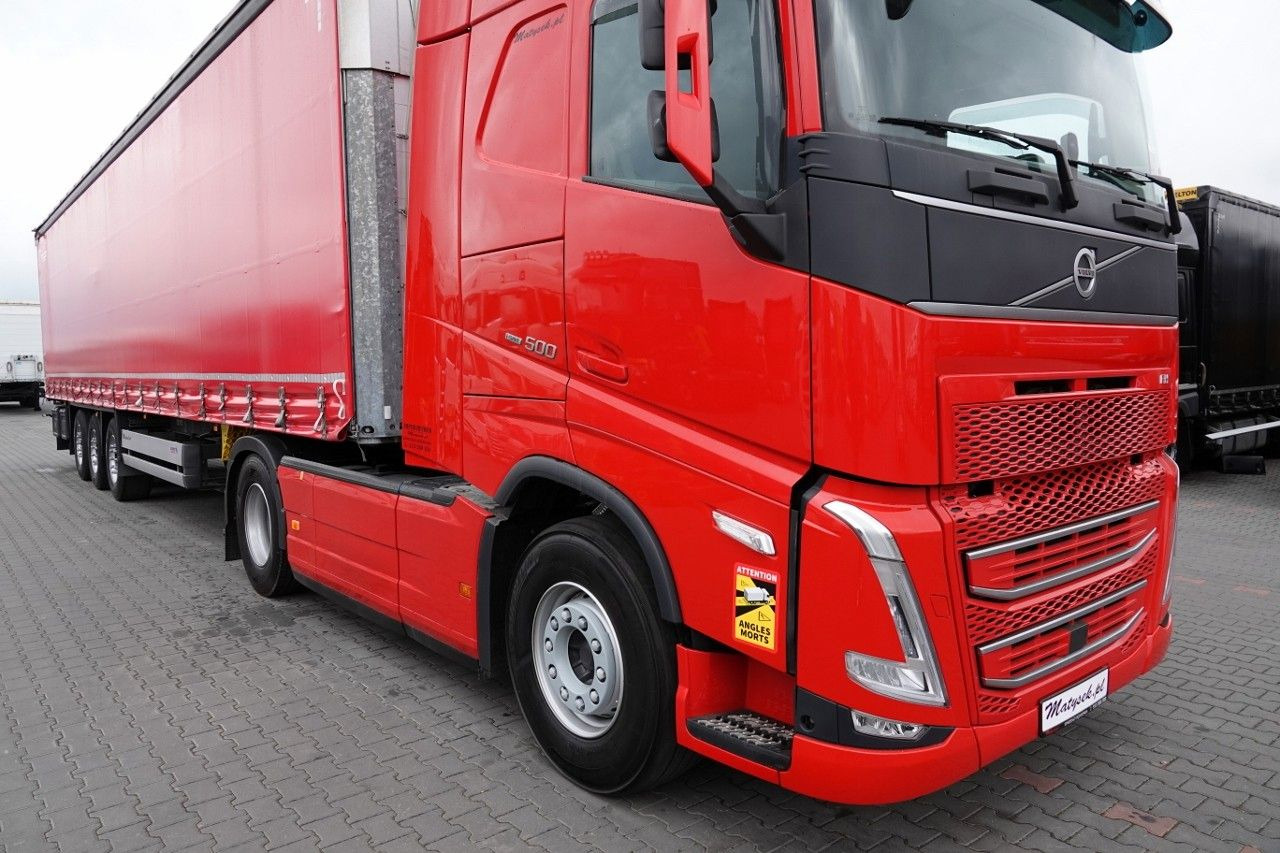 Volvo FH 500 / I-SAVE / ZESTAW / I-PARK COOL / NOWY M - Tractor head: gambar 5 Volvo FH 500 / I-SAVE / ZESTAW / I-PARK COOL / NOWY M - Tractor head: gambar 5