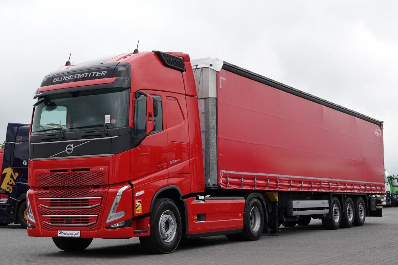Volvo FH 500 / I-SAVE / ZESTAW / I-PARK COOL / NOWY M - Tractor head: gambar 1 Volvo FH 500 / I-SAVE / ZESTAW / I-PARK COOL / NOWY M - Tractor head: gambar 1
