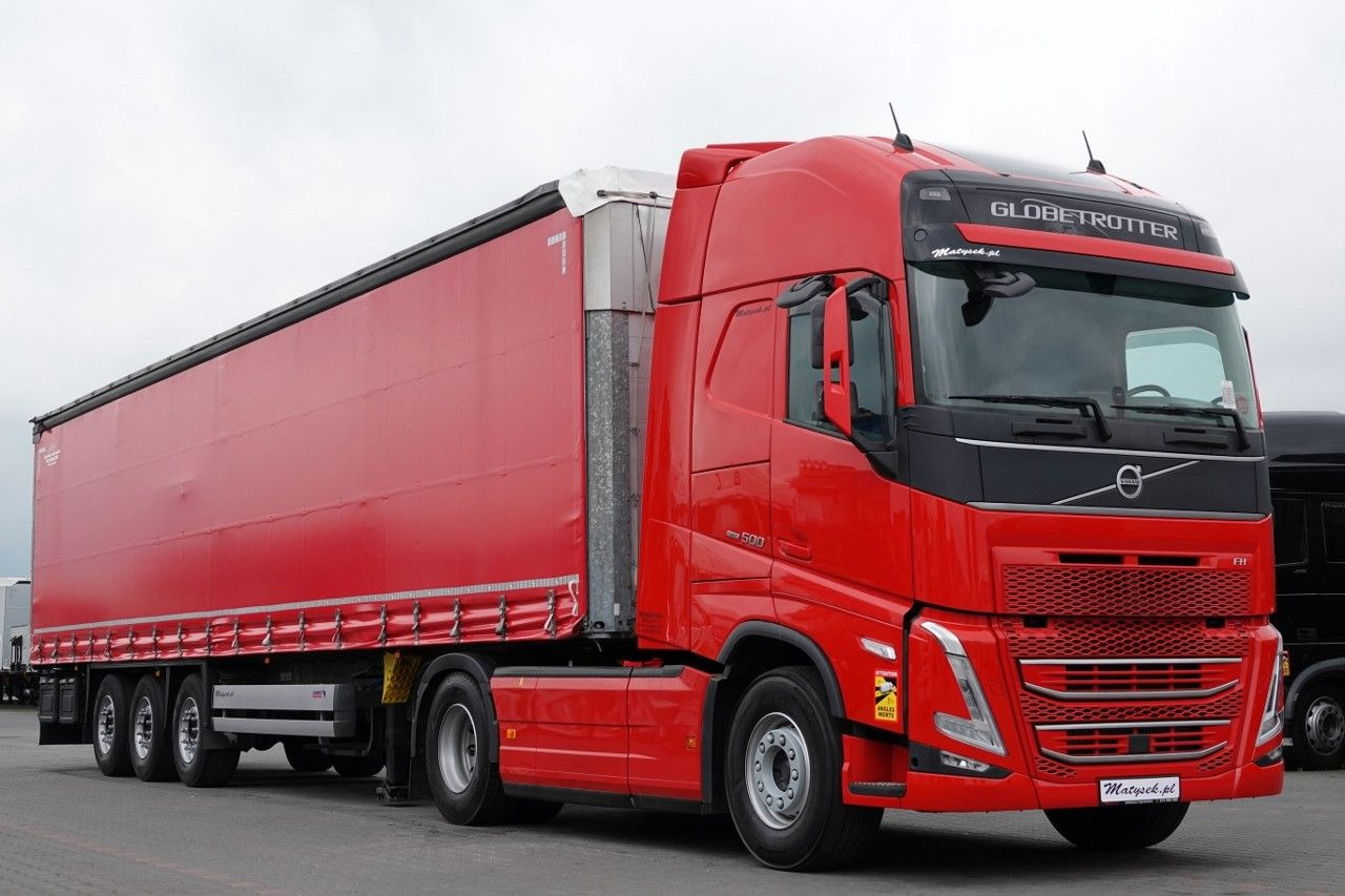 Volvo FH 500 / I-SAVE / ZESTAW / I-PARK COOL / NOWY M - Tractor head: gambar 4 Volvo FH 500 / I-SAVE / ZESTAW / I-PARK COOL / NOWY M - Tractor head: gambar 4