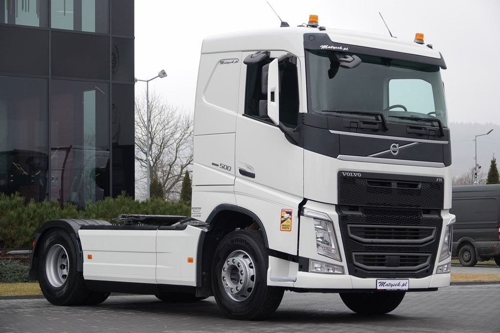 Volvo FH 500 / NISKA KABINA / HYDRAULIKA / 137.000 KM - Tractor head: gambar 1 Volvo FH 500 / NISKA KABINA / HYDRAULIKA / 137.000 KM - Tractor head: gambar 1