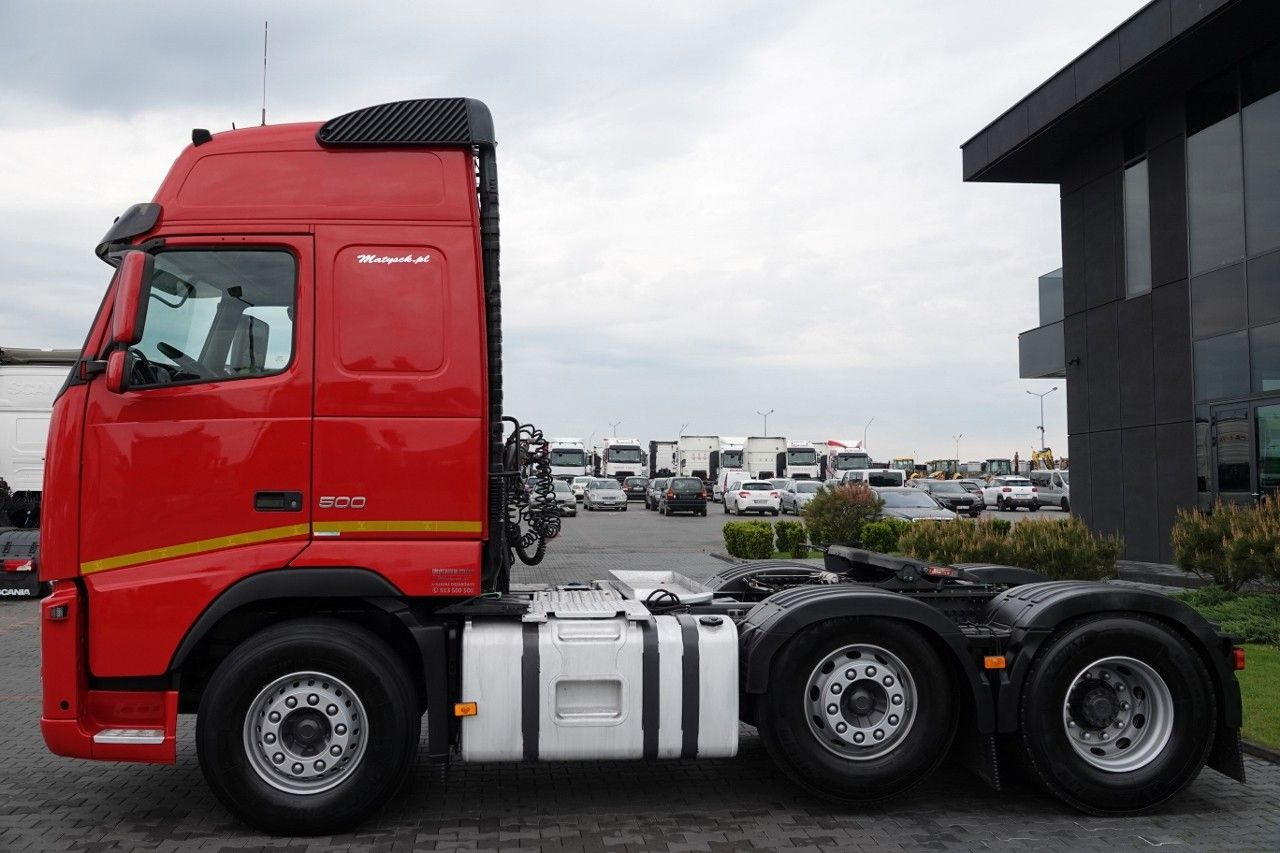 Volvo FH 500 / PUSHER / 3 Osiowy ciągnik siodłowy / P - Tractor head: gambar 3 Volvo FH 500 / PUSHER / 3 Osiowy ciągnik siodłowy / P - Tractor head: gambar 3