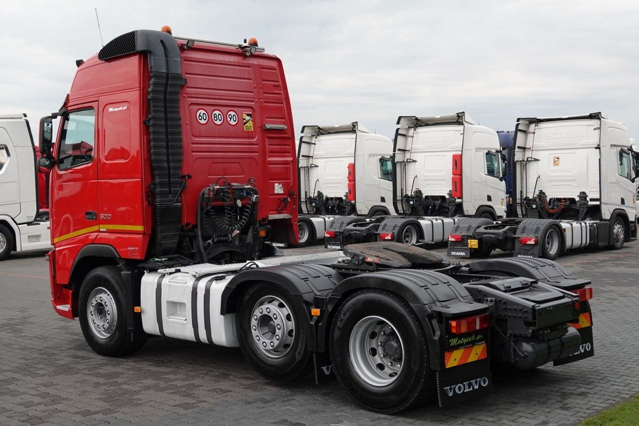 Volvo FH 500 / PUSHER / 3 Osiowy ciągnik siodłowy / P - Tractor head: gambar 4 Volvo FH 500 / PUSHER / 3 Osiowy ciągnik siodłowy / P - Tractor head: gambar 4