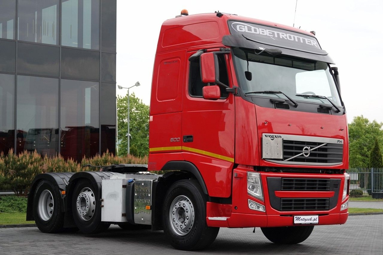 Volvo FH 500 / PUSHER / 3 Osiowy ciągnik siodłowy / P - Tractor head: gambar 2 Volvo FH 500 / PUSHER / 3 Osiowy ciągnik siodłowy / P - Tractor head: gambar 2
