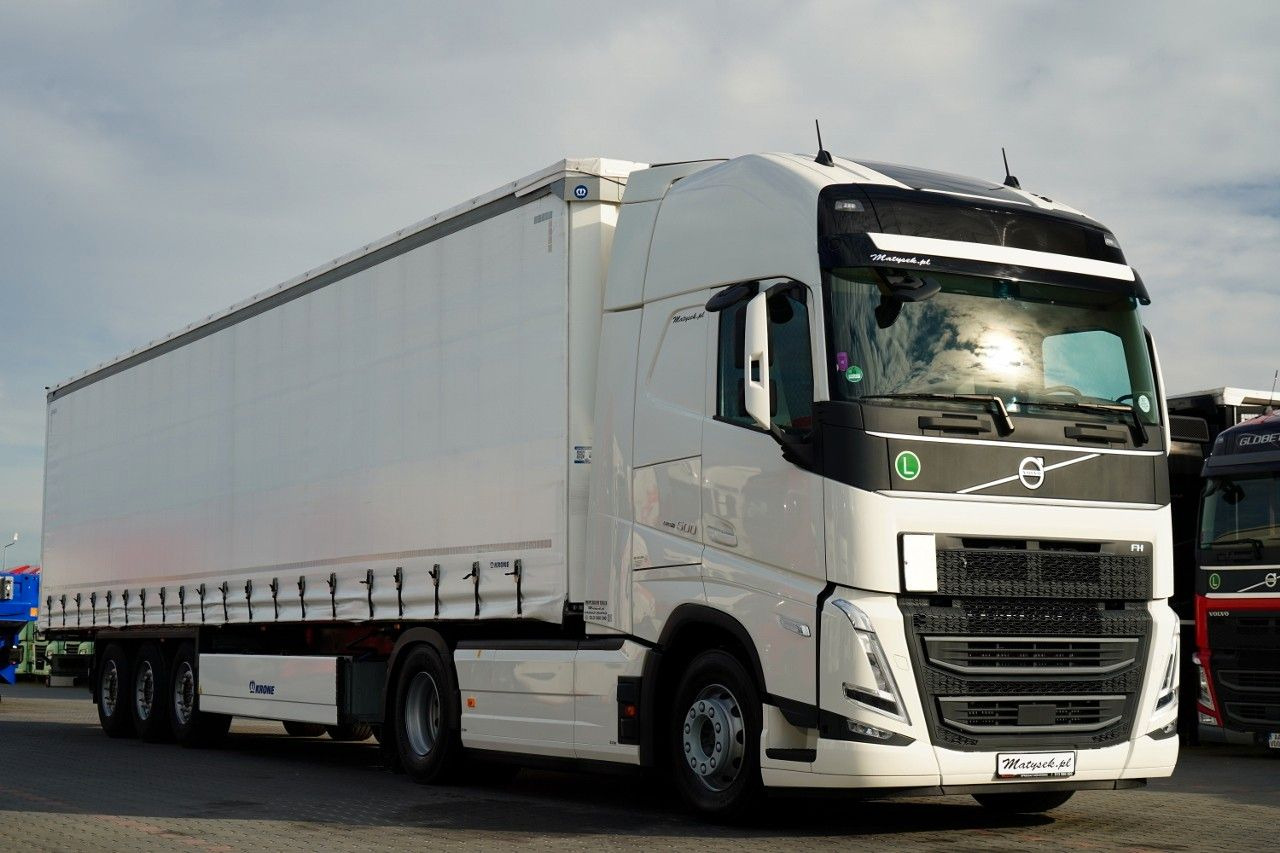 Volvo FH 500 / XXL / 2024 / I-PARK COOL / SKÓRY / I-SH - Tractor head: gambar 4 Volvo FH 500 / XXL / 2024 / I-PARK COOL / SKÓRY / I-SH - Tractor head: gambar 4