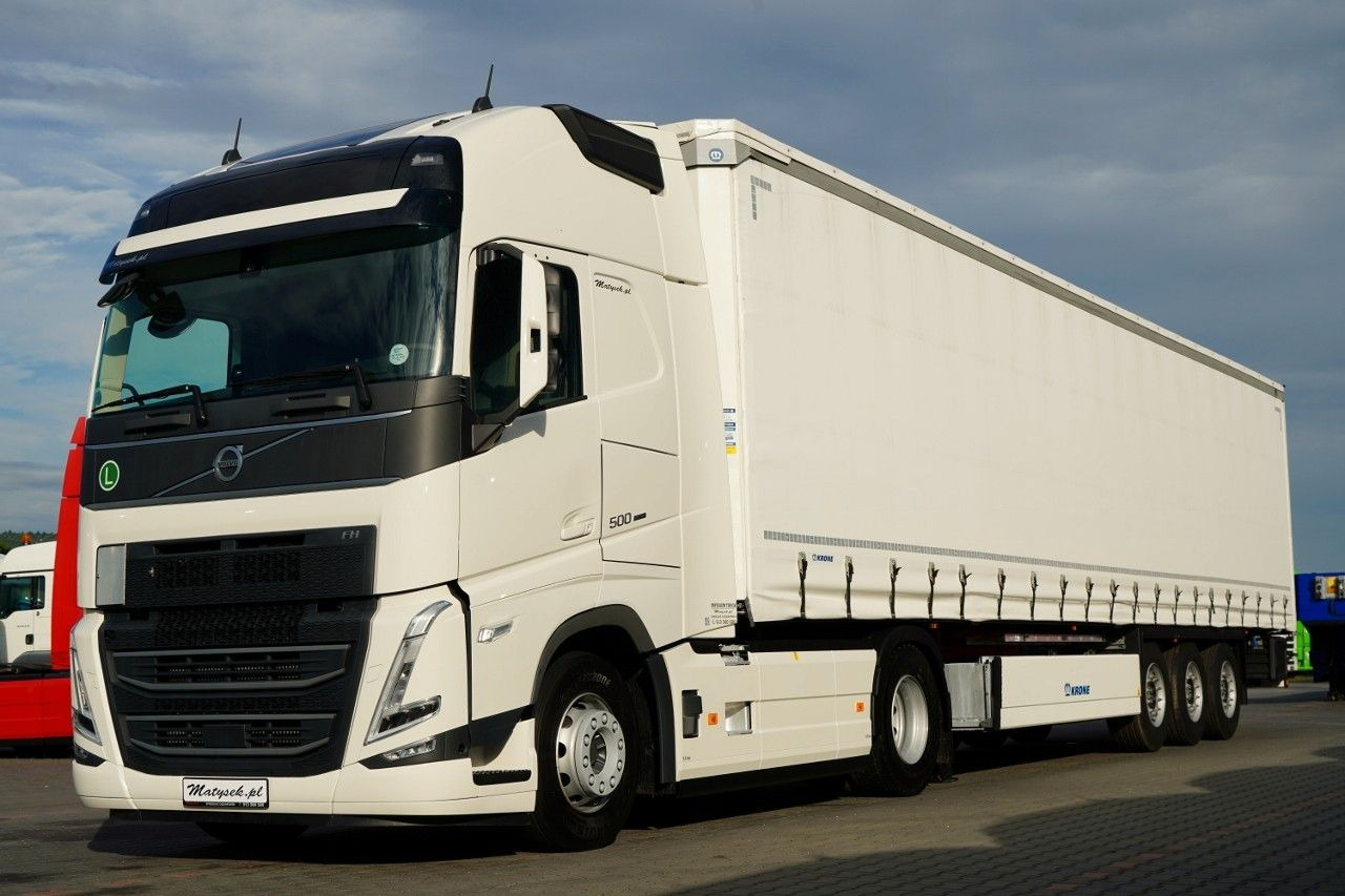 Volvo FH 500 / XXL / 2024 / I-PARK COOL / SKÓRY / I-SH - Tractor head: gambar 1 Volvo FH 500 / XXL / 2024 / I-PARK COOL / SKÓRY / I-SH - Tractor head: gambar 1
