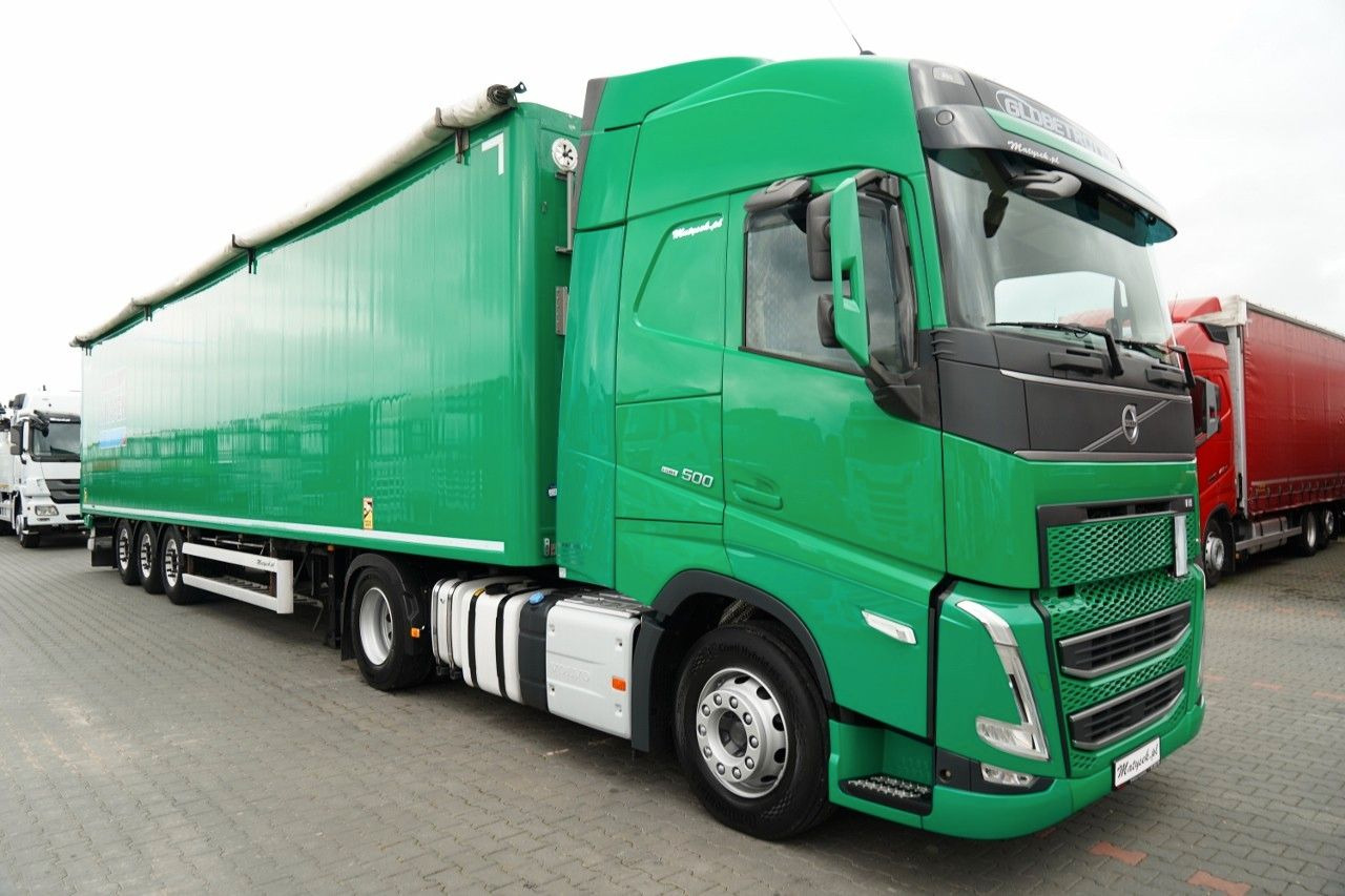 Volvo FH 500 / ZESTAW / HYDRAULIKA / RETARDER / I-SAV - Tractor head: gambar 5 Volvo FH 500 / ZESTAW / HYDRAULIKA / RETARDER / I-SAV - Tractor head: gambar 5