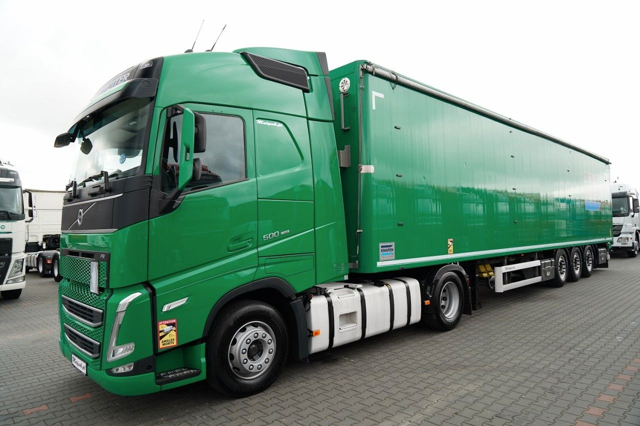 Volvo FH 500 / ZESTAW / HYDRAULIKA / RETARDER / I-SAV - Tractor head: gambar 2 Volvo FH 500 / ZESTAW / HYDRAULIKA / RETARDER / I-SAV - Tractor head: gambar 2