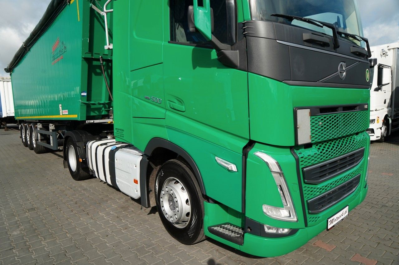 Volvo FH 500 / ZESTAW / HYDRAULIKA / RETARDER / I-SAVE - Tractor head: gambar 5 Volvo FH 500 / ZESTAW / HYDRAULIKA / RETARDER / I-SAVE - Tractor head: gambar 5