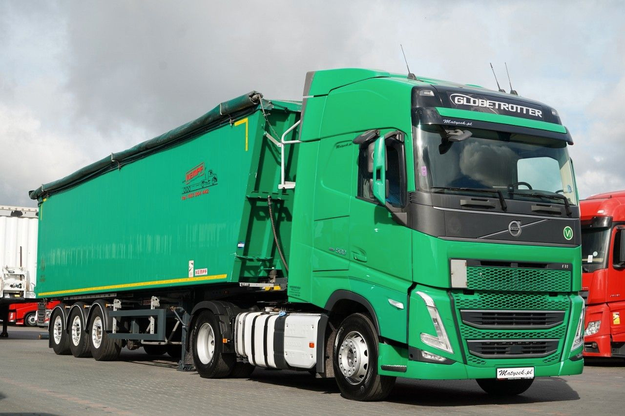 Volvo FH 500 / ZESTAW / HYDRAULIKA / RETARDER / I-SAVE - Tractor head: gambar 1 Volvo FH 500 / ZESTAW / HYDRAULIKA / RETARDER / I-SAVE - Tractor head: gambar 1