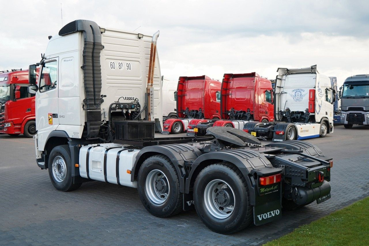 Volvo FH 540 / 6x4 / RETARDER / PEŁNY ADR / DMC 120. - Tractor head: gambar 4 Volvo FH 540 / 6x4 / RETARDER / PEŁNY ADR / DMC 120. - Tractor head: gambar 4