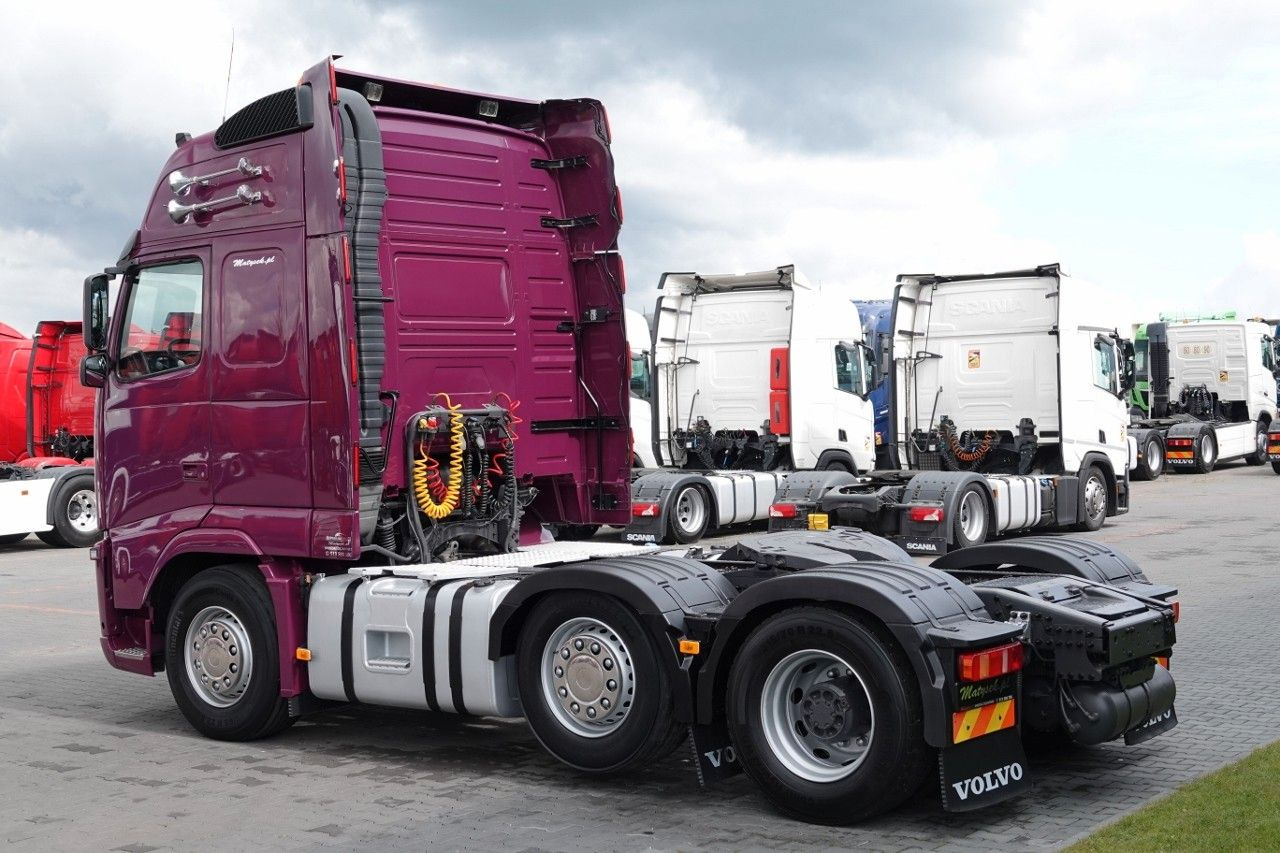 Volvo FH 540 / PUSHER / 3 Osiowy ciągnik siodłowy / R - Tractor head: gambar 4 Volvo FH 540 / PUSHER / 3 Osiowy ciągnik siodłowy / R - Tractor head: gambar 4