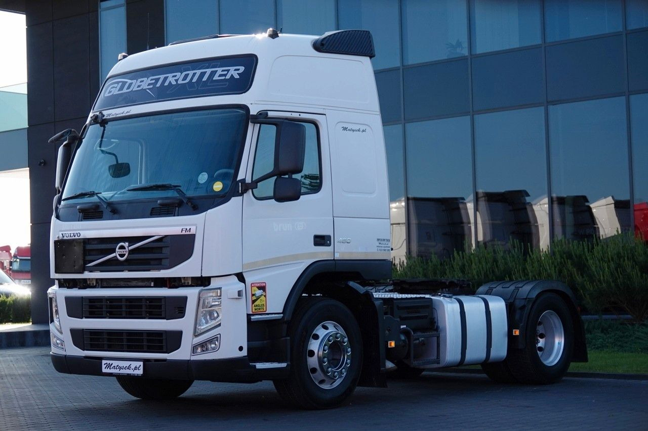 Volvo FM 450 / ADR / ALUFELGI / WAGA: 6900KG / EURO 5 - Tractor head: gambar 1 Volvo FM 450 / ADR / ALUFELGI / WAGA: 6900KG / EURO 5 - Tractor head: gambar 1