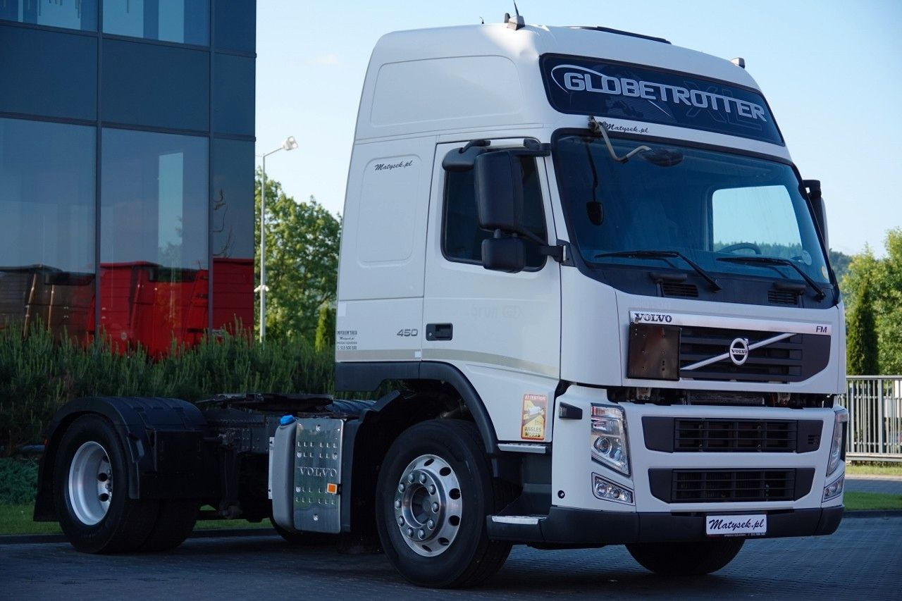 Volvo FM 450 / ADR / ALUFELGI / WAGA: 6900KG / EURO 5 - Tractor head: gambar 2 Volvo FM 450 / ADR / ALUFELGI / WAGA: 6900KG / EURO 5 - Tractor head: gambar 2