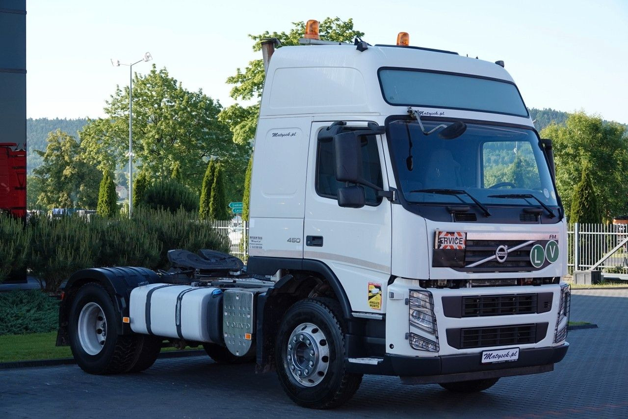 Volvo FM 450 / ADR / HYDRAULIKA / RETARDER / ALUFELGI - Tractor head: gambar 2 Volvo FM 450 / ADR / HYDRAULIKA / RETARDER / ALUFELGI - Tractor head: gambar 2
