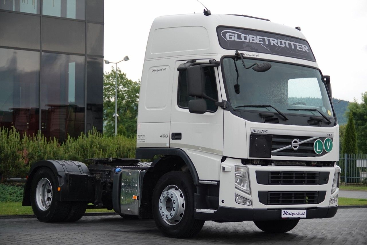 Volvo FM 450 / ADR / WAGA: 6900KG / EURO 5 / PO KONTRA - Tractor head: gambar 1 Volvo FM 450 / ADR / WAGA: 6900KG / EURO 5 / PO KONTRA - Tractor head: gambar 1
