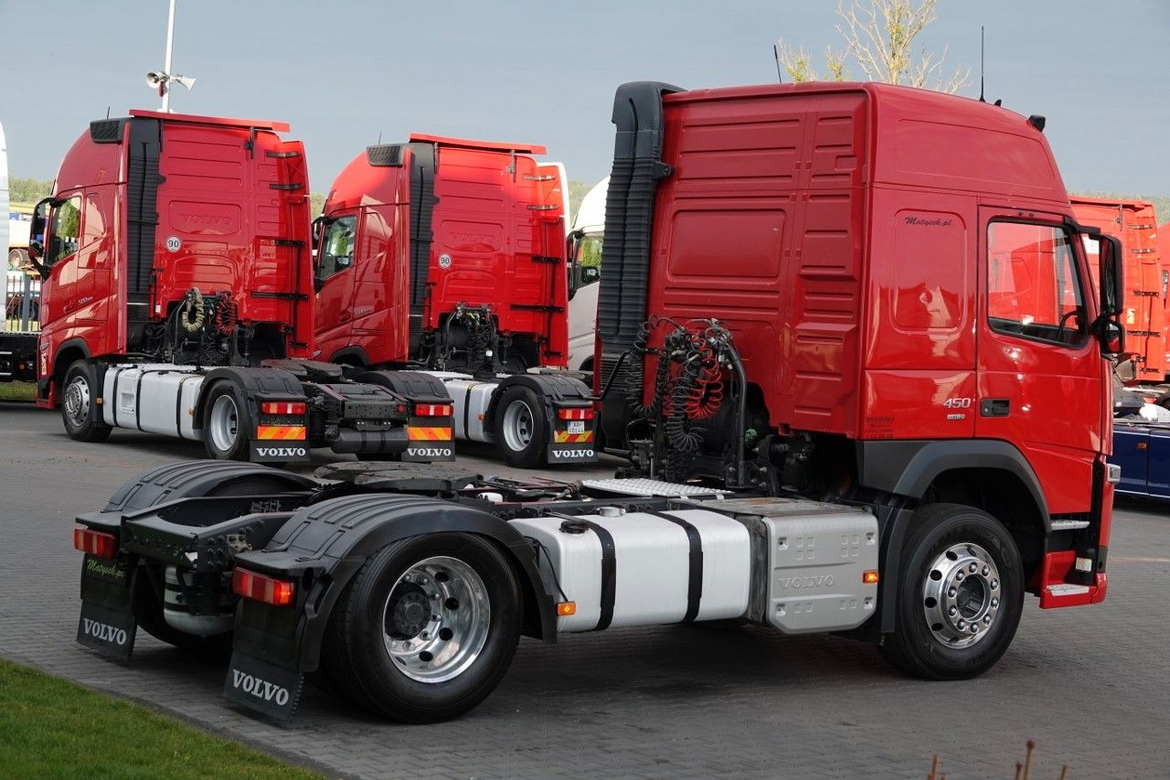 Volvo FM 450 / HYDRAULIKA / ALUFELGI / EURO 6 - Tractor head: gambar 4 Volvo FM 450 / HYDRAULIKA / ALUFELGI / EURO 6 - Tractor head: gambar 4