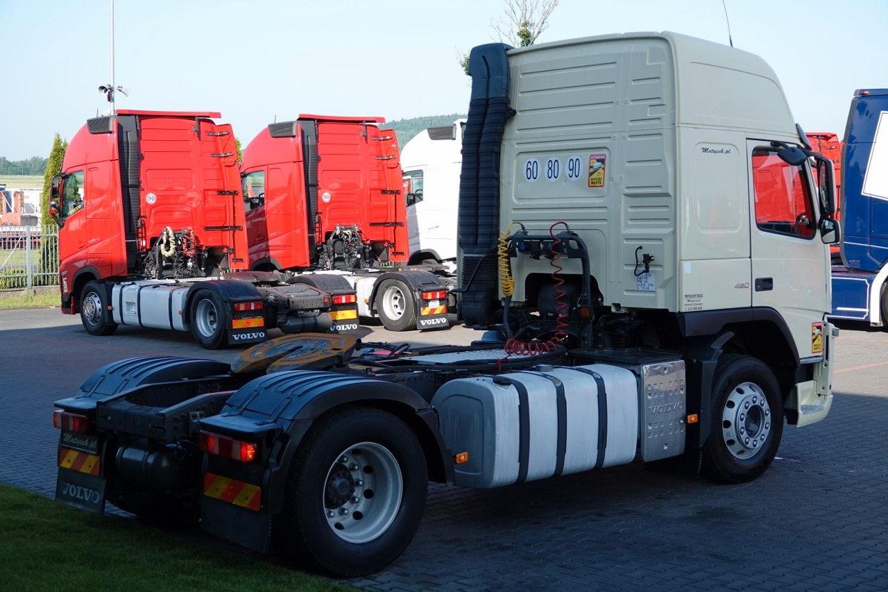 Volvo FM 450 / HYDRAULIKA / RETARDER / ADR / ALUFELGI - Tractor head: gambar 5 Volvo FM 450 / HYDRAULIKA / RETARDER / ADR / ALUFELGI - Tractor head: gambar 5