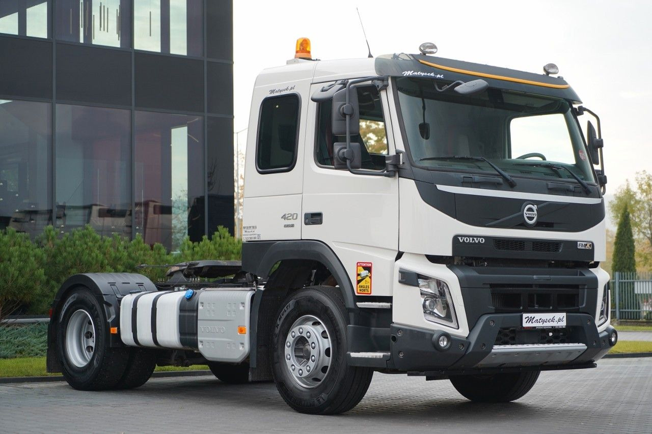 Volvo FMX 420 / RETARDER / 13 LITROWY / NISKA KABINA - Tractor head: gambar 5 Volvo FMX 420 / RETARDER / 13 LITROWY / NISKA KABINA - Tractor head: gambar 5