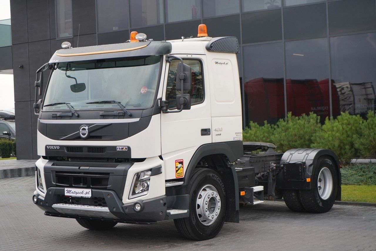 Volvo FMX 420 / RETARDER / 13 LITROWY / NISKA KABINA - Tractor head: gambar 2 Volvo FMX 420 / RETARDER / 13 LITROWY / NISKA KABINA - Tractor head: gambar 2