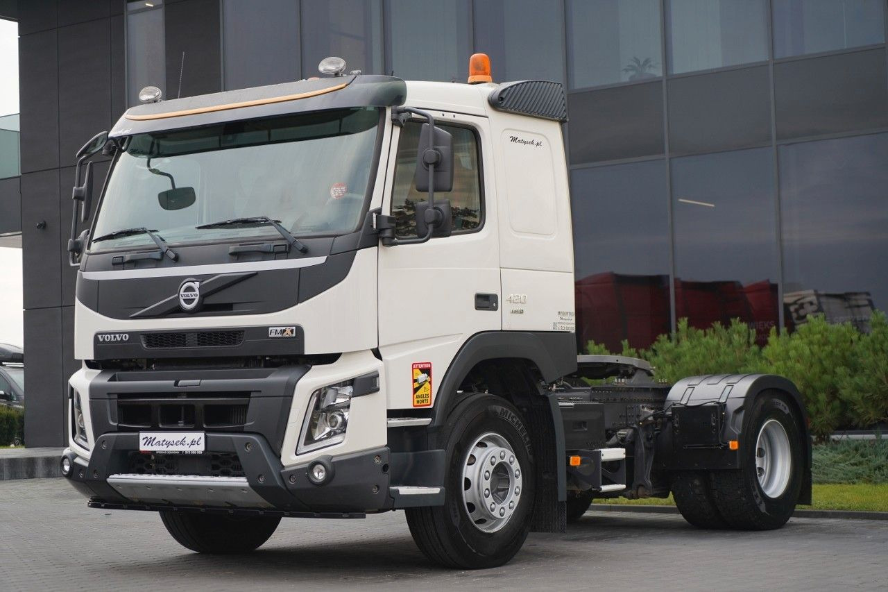 Volvo FMX 420 / RETARDER / 13 LITROWY / NISKA KABINA - Tractor head: gambar 1 Volvo FMX 420 / RETARDER / 13 LITROWY / NISKA KABINA - Tractor head: gambar 1