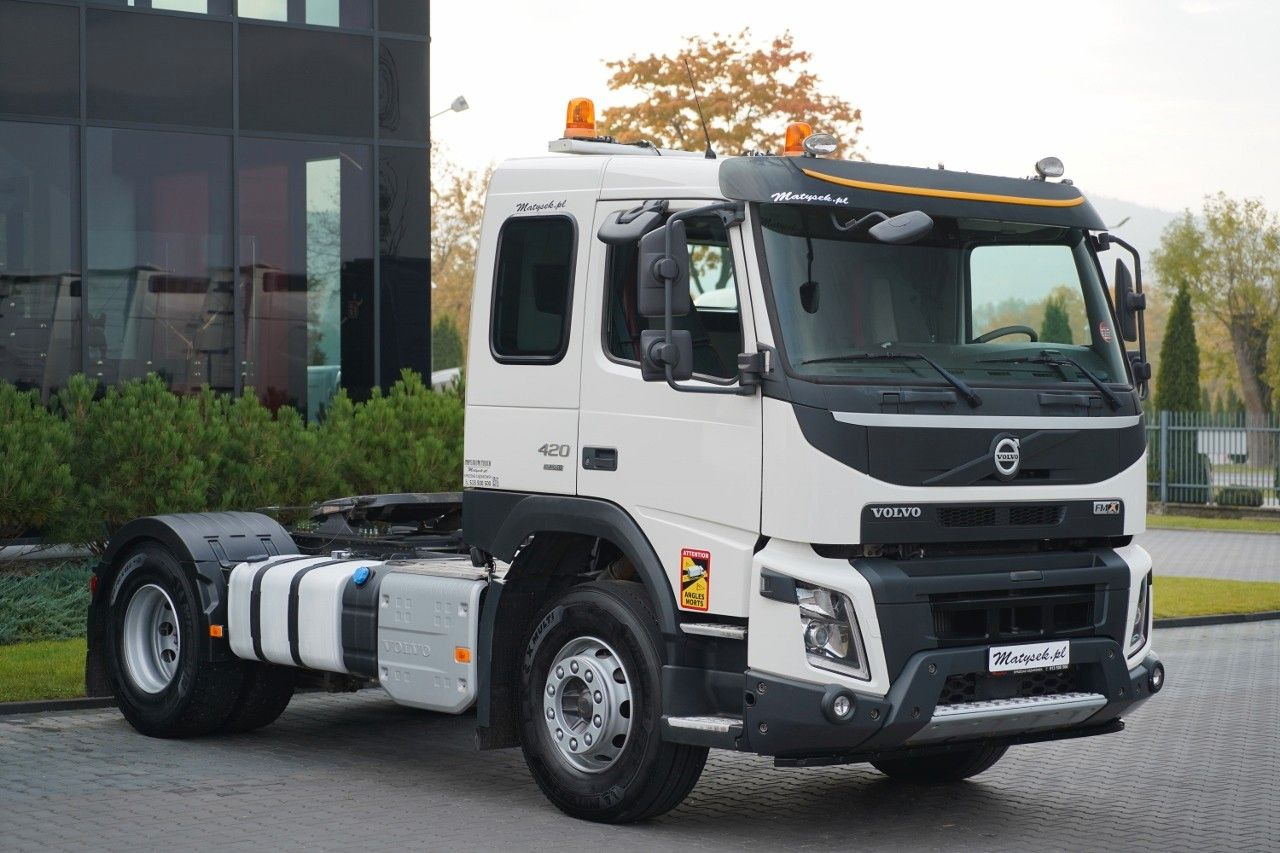 Volvo FMX 420 / RETARDER / 13 LITROWY / NISKA KABINA - Tractor head: gambar 4 Volvo FMX 420 / RETARDER / 13 LITROWY / NISKA KABINA - Tractor head: gambar 4
