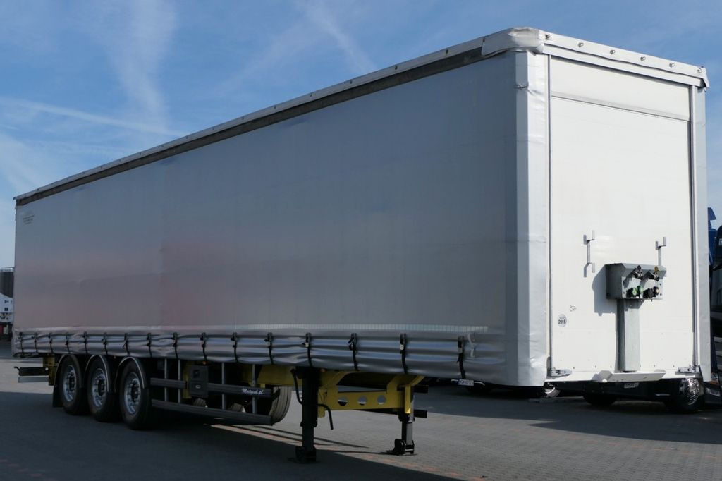 Trailor FIRANKA / STANDARD / MOCNA PODŁOGA SZYNA-DESKA / - Semi-trailer dengan terpal samping: gambar 1 Trailor FIRANKA / STANDARD / MOCNA PODŁOGA SZYNA-DESKA / - Semi-trailer dengan terpal samping: gambar 1