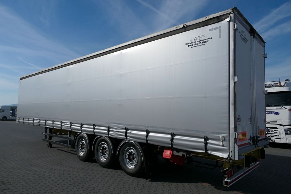 Trailor FIRANKA / STANDARD / MOCNA PODŁOGA SZYNA-DESKA / - Semi-trailer dengan terpal samping: gambar 4 Trailor FIRANKA / STANDARD / MOCNA PODŁOGA SZYNA-DESKA / - Semi-trailer dengan terpal samping: gambar 4